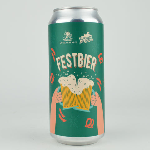 Dutchess/Freigeist Festbier, Missouri (16oz Can)