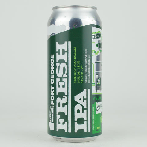 Fort George "Fresh" Fresh Hop IPA, Oregon (16oz Can)
