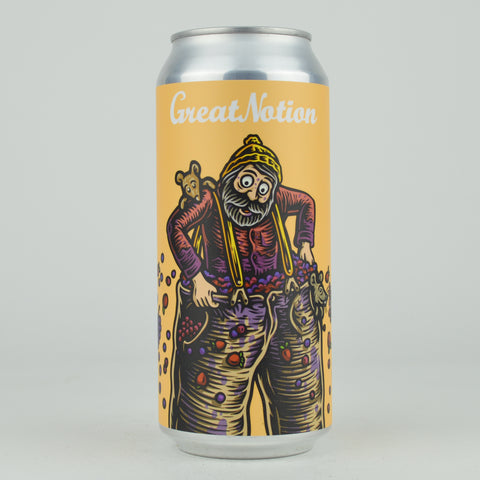 Great Notion "PB & Jammy Pants-Strawberry" Tart Ale, Oregon (16oz Can)