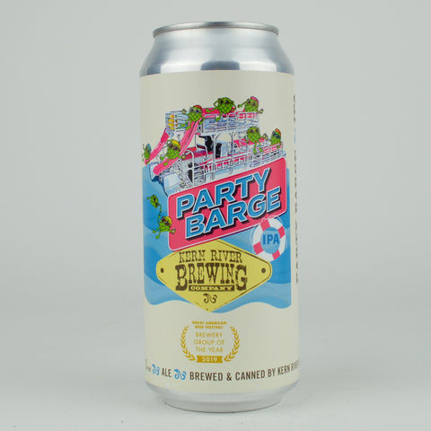 Kern River Brewing "Party Barge" IPA, California (16oz Can)