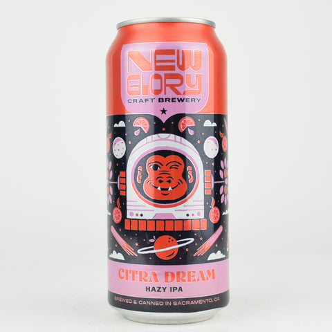 New Glory "Citra Dream" Hazy IPA, California (16oz Can)