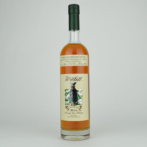 Willett 4 Year Old Small Batch Rye Whiskey