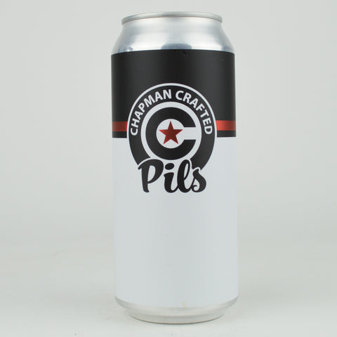 Chapman Pilsner, California (16oz Can)