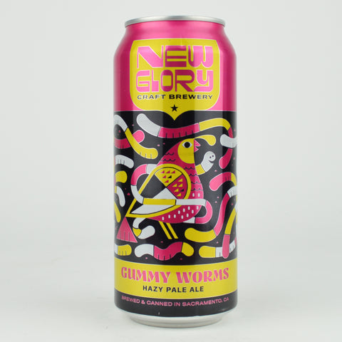 New Glory "Gummy Worms" Hazy Pale Ale, California (16oz Can)