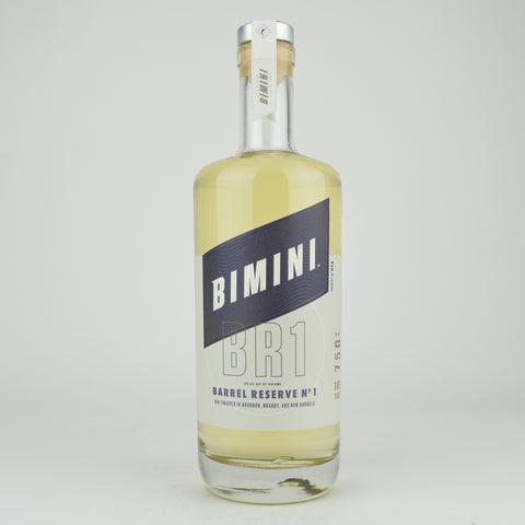 Bimini "Barrel Reserve No. 1" Barrel Aged Gin, Maine (750ml Bottle)