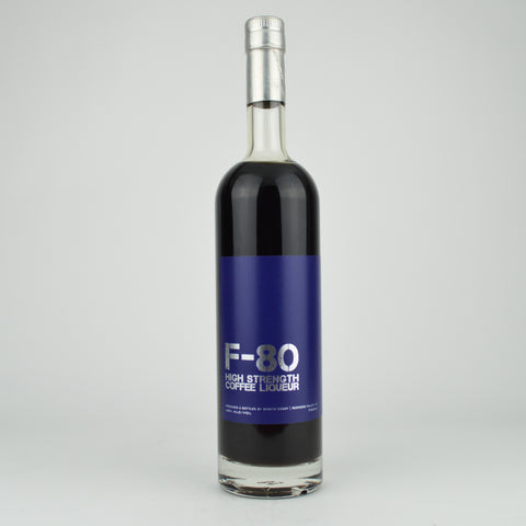 F-80 High Strength Coffee Liqueur, California (750ml Bottle)