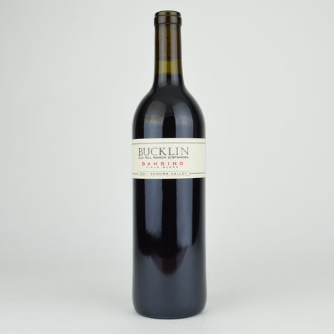 2020 Bucklin "Bambino-Old Hill Ranch" Sonoma Valley Field Blend