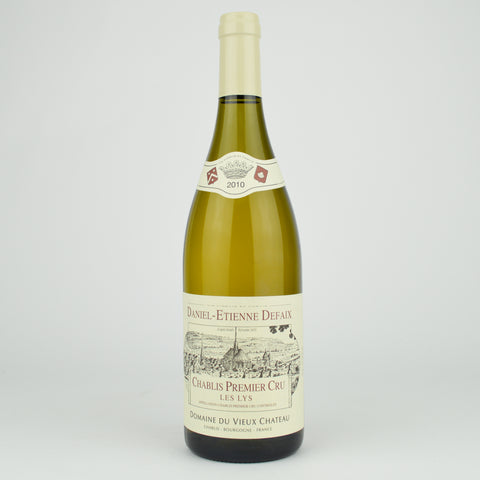 2010 Daniel-Etienne Defaix "Les Lys" Premier Cru Chablis