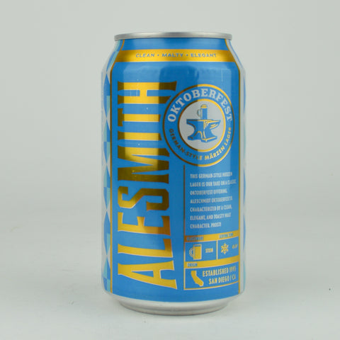 Alesmith "Oktoberfest" Marzen, California (12oz Can)