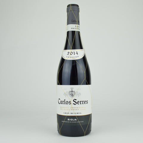 2014 Carlos Serres Gran Reserva Rioja