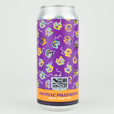 New Glory "Pontiac Piledriver" IPA, California (16oz Can)