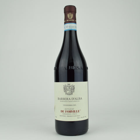 2021 De Forville Barbera d'Alba