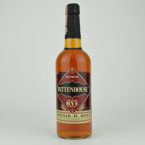 Rittenhouse Bottled in Bond Straight Rye Whisky