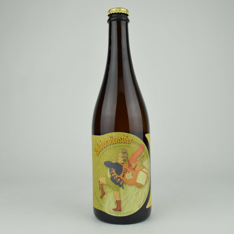 Jester King/Live Oak "Kollaborationsbier" Farmhouse Pilsner, Texas (750ml Bottle)