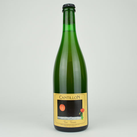 Cantillon "Fou' Foune" Lambic w/Apricots, Belgium (750ml Bottle)