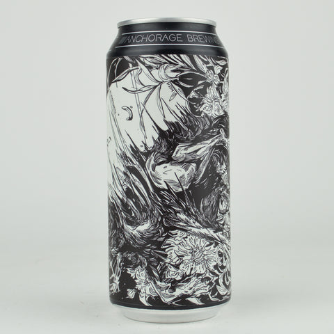 Anchorage Brewing Co. "Revenge" Double Hazy IPA, Alaska (16oz Can)