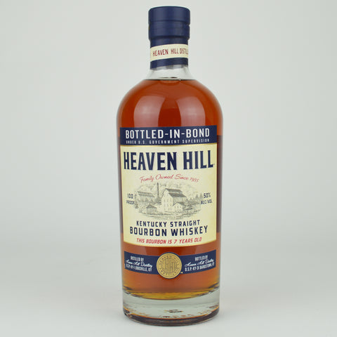 Heaven Hill 7 Year Old Bottled in Bond Kentucky Straight Bourbon233-1116