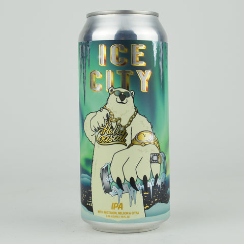 Hella Coastal "Ice City" Cold IPA, California (16oz Can)