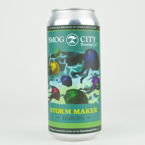 Smog City "Storm Maker" Hazy IPA, California (16oz Can)