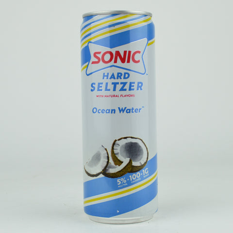 Sonic Hard Seltzer Ocean Water (12oz Can)