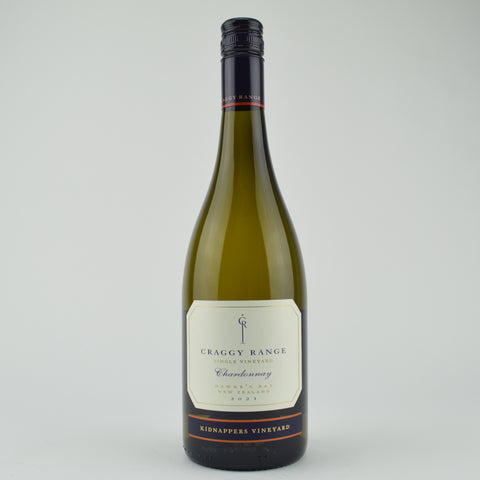 2021 Craggy Range "Kidnappers Vineyard" Hawke's Bay Chardonnay