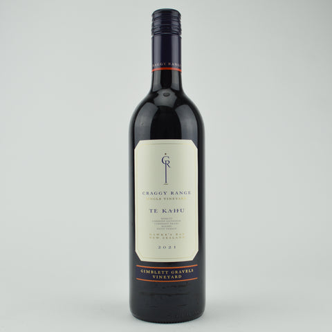 2021 Craggy Range "Te Kahu-Gimblett Gravels Vineyard" Hawke's Bay Red Blend
