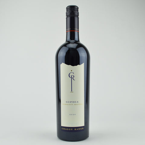 2020 Craggy Range "Sophia-Gimblett Gravels" Hawke's Bay Red Blend