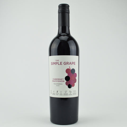 2020 The Simple Grape California Cabernet Sauvignon