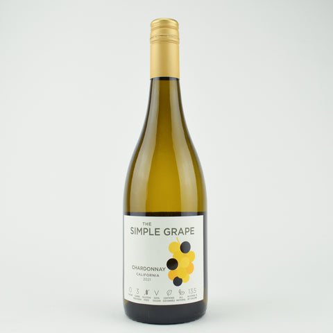 2021 The Simple Grape California Chardonnay