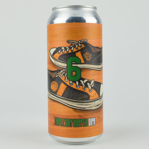 Vitamin Sea/Mast Landing "6" Triple Dry Hopped Double Hazy IPA, Massachusetts (16oz Can)
