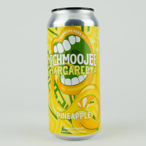 Imprint "Schmoojee Margareeta-Pineapple" Smoothie Sour Ale, Pennsylvania (16oz Can)