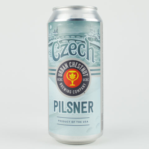 Urban Chestnut Czech Pilsner, Missouri (16oz Can)