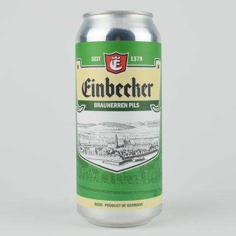 Einbecker Brauherren Pilsner, Germany (16oz Can)