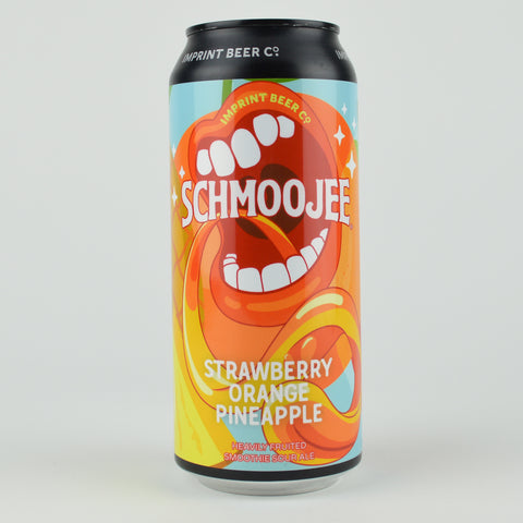 Imprint "Schmoojee Strawberry Orange Pineapple" Smoothie Sour Ale, Pennsylvania (16oz Can)