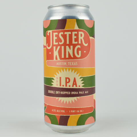 Jester King Double Dry Hopped Hazy IPA, Texas (16oz Can)