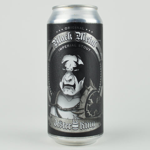 Jester King "Black Metal" Imperial Stout, Texas (16oz Can)