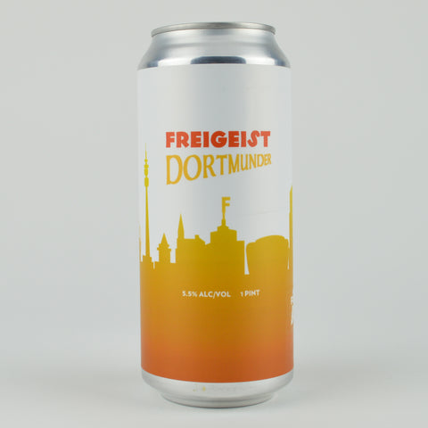 Freigeist Dortmunder Lager, Germany (16oz Can)