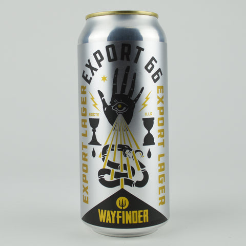 Wayfinder "Export 66" Dortmunder Lager, Oregon (16oz Can)