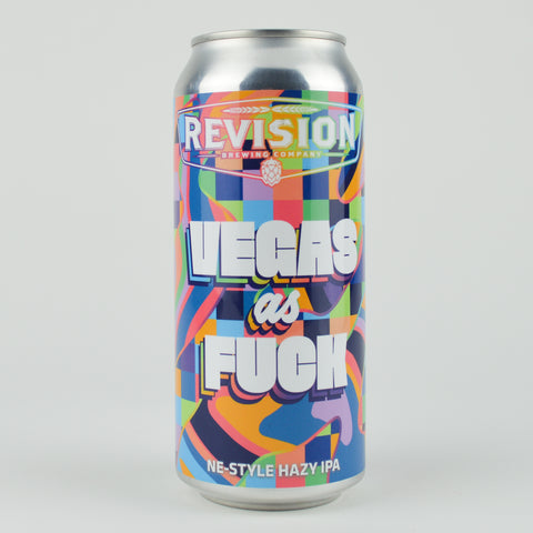 Revision "Vegas As Fuck" Hazy Double IPA, Nevada (16oz Can)