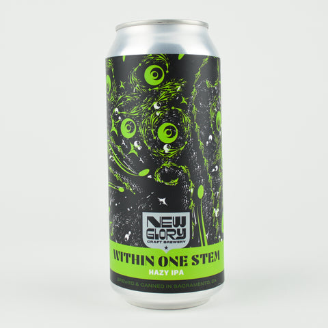New Glory "Within One Stem" Hazy IPA, California (16oz Can)