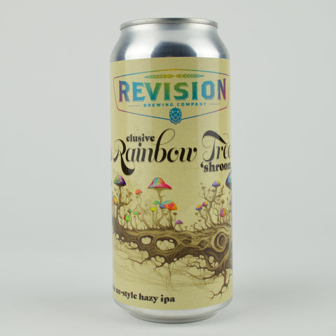 Revision "Elusive Rainbow Tree 'Shroom" Hazy Double IPA, Nevada (16oz Can)