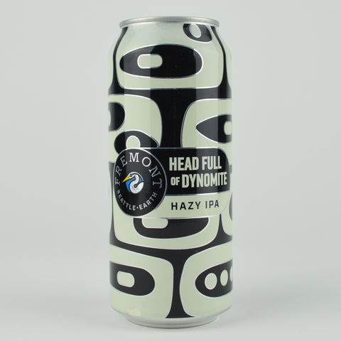 Fremont "Head Full of Dynomite V.51" Hazy IPA, Washington (16oz Can)