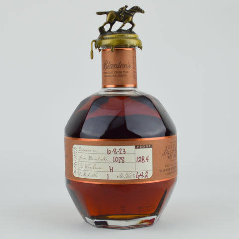 Blanton's "Straight From The Barrel" Kentucky Straight Bourbon, Kentucky (750ml Bottle)