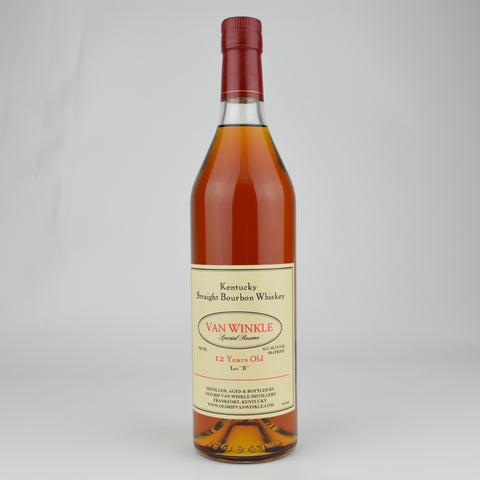 Old Rip Van Winkle "Van Winkle Special Reserve Lot "B"" 12 Year Old Kentucky Straight Bourbon Whiskey, Kentucky (2023)