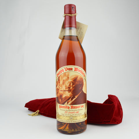 Old Rip Van Winkle "Pappy Van Winkle's Family Reserve" 20 Year Old Kentucky Straight Bourbon Whiskey, Kentucky (2023)