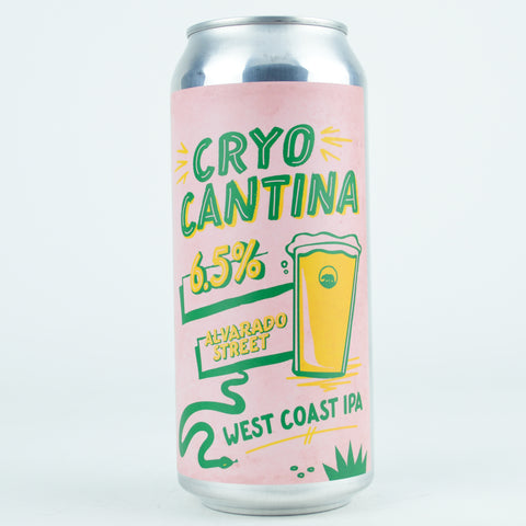 Alvarado Street "Cryo Cantina" IPA, California (16oz Can)