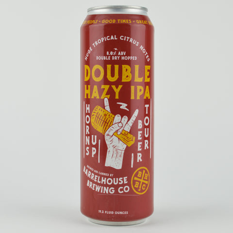 Barrelhouse Double Hazy IPA, California (19.2oz Can)