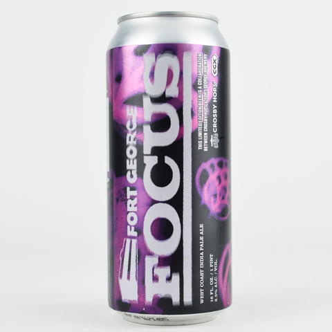Fort George/Crosby Hops "Focus-Strata (Purple)" IPA, Oregon (16oz Can)