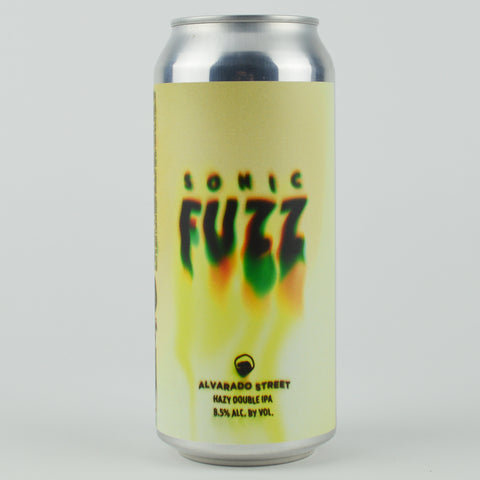 Alvarado Street "Sonic Fuzz" Hazy Double IPA, California (16oz Can)