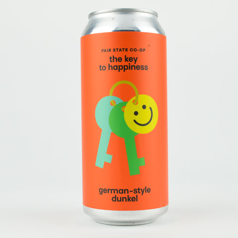 Fair State/Gold Dot "The Key To Happiness" Dunkel, Minnesota (16oz Can)